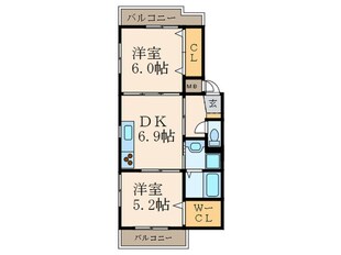 プレステ－ジ嵐山の物件間取画像